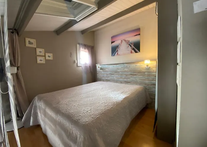 Port : Mezzanine Climatise Avec Parking Prive, 4 Personnes - Fr-1-798-51 Apartamento