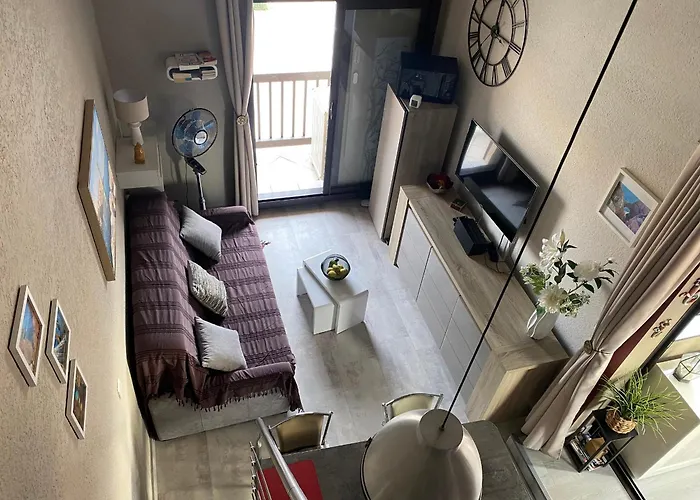 Port : Mezzanine Climatise Avec Parking Prive, 4 Personnes - Fr-1-798-51 Apartamento