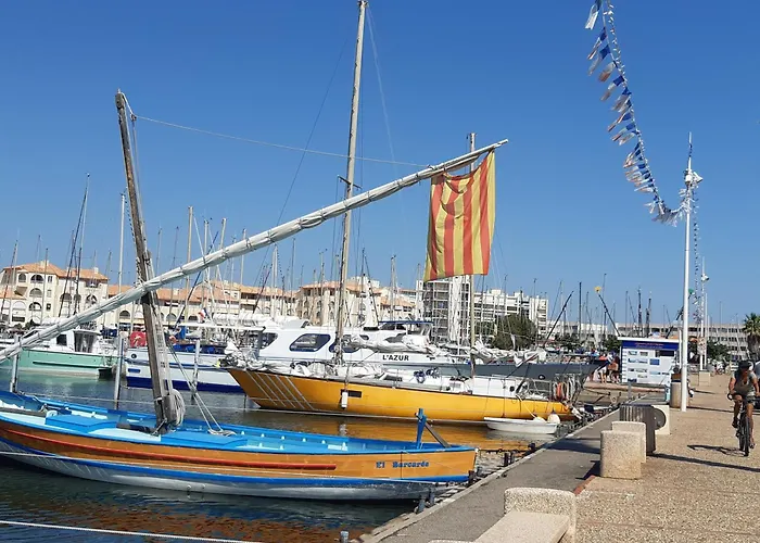 Apartamento Port : Mezzanine Climatise Avec Parking Prive, 4 Personnes - Fr-1-798-51 *