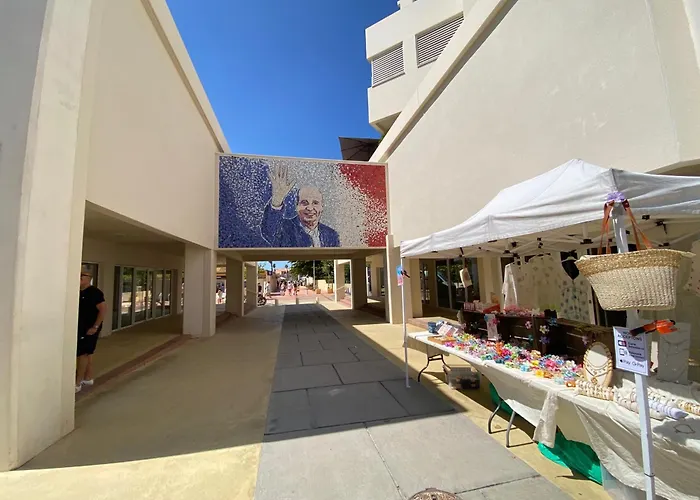 Port : Mezzanine Climatise Avec Parking Prive, 4 Personnes - Fr-1-798-51 Leucate