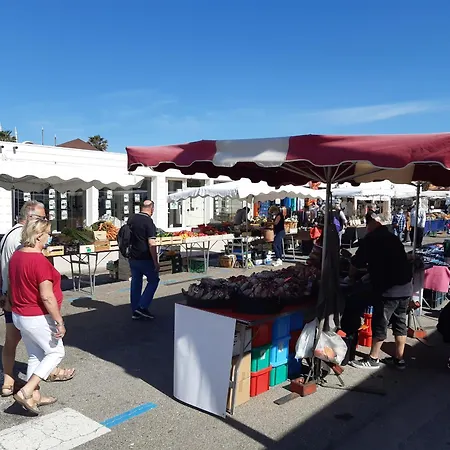 Port : Mezzanine Climatise Avec Parking Prive, 4 Personnes - Fr-1-798-51