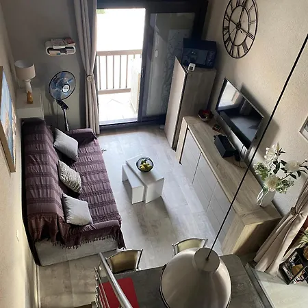 Port : Mezzanine Climatise Avec Parking Prive, 4 Personnes - Fr-1-798-51 Lejlighed