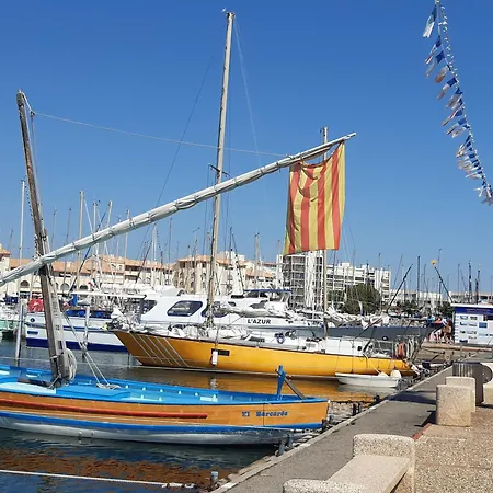 Lejlighed Port : Mezzanine Climatise Avec Parking Prive, 4 Personnes - Fr-1-798-51 *