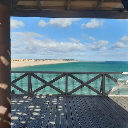 Port : Mezzanine Climatisé Avec Parking Privé, 4 Personnes - Fr-1-798-51 Leucate