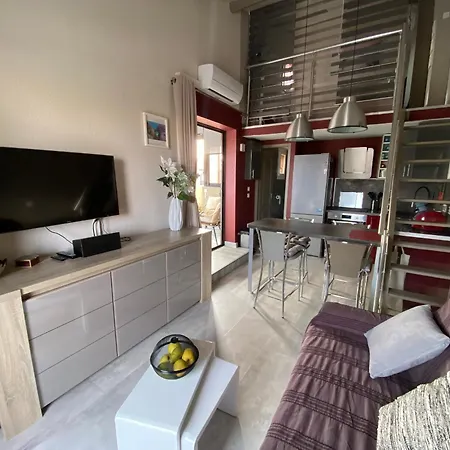 Port : Mezzanine Climatise Avec Parking Prive, 4 Personnes - Fr-1-798-51 Lejlighed Leucate