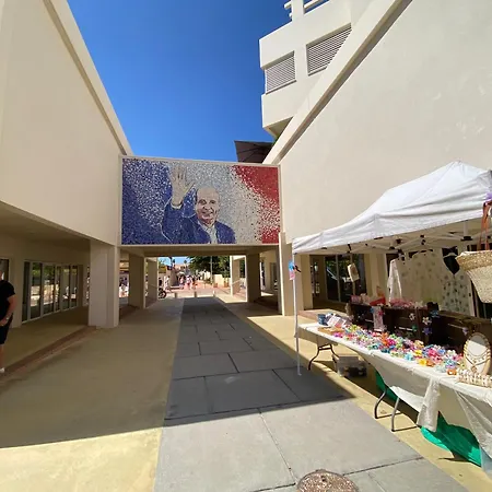 Port : Mezzanine Climatise Avec Parking Prive, 4 Personnes - Fr-1-798-51 Leucate
